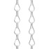 Mosquitera de cadena para puerta aluminio 56x186