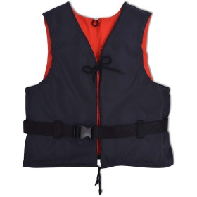 Chaleco salvavidas 50 N 50-70 kg azul