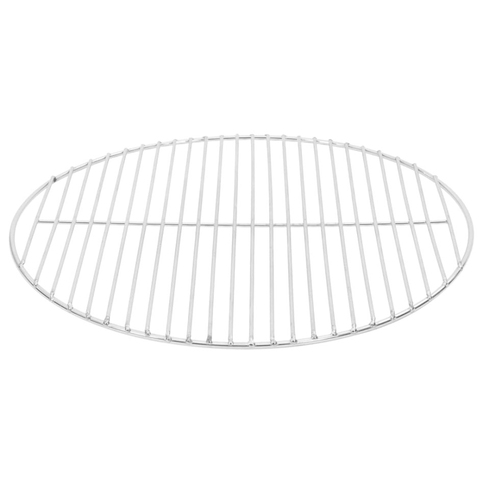 Rejilla de parrilla BBQ redonda acero inoxidable 304 Ø47