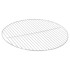 Rejilla de parrilla BBQ redonda acero inoxidable 304 Ø47