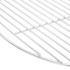 Rejilla de parrilla BBQ redonda acero inoxidable 304 Ø47