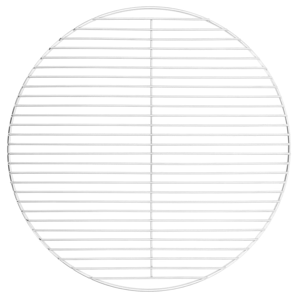 Rejilla de parrilla BBQ redonda acero inoxidable 304 Ø54