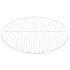 Rejilla de parrilla BBQ redonda acero inoxidable 304 Ø54