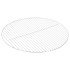 Rejilla de parrilla BBQ redonda acero inoxidable 304 Ø54