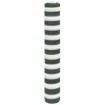 Red de privacidad HDPE verde y blanco 2x10 m 195 g/m²