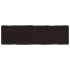 Tablero mesa madera tratada borde vivo marrón 140x40x(2-4)