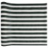 Red de privacidad HDPE verde y blanco 2x25 m 75