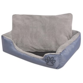 Cama para perro con cojín acolchado talla XL