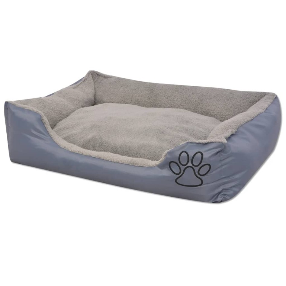 Cama para perro con cojín acolchado talla XL