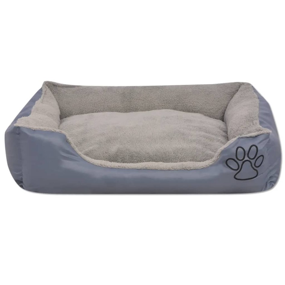 Cama para perro con cojín acolchado talla XL
