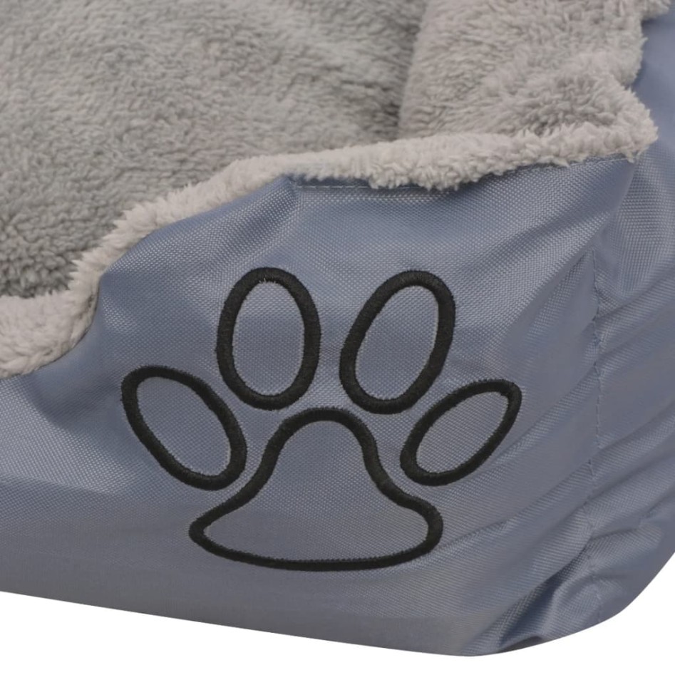 Cama para perro con cojín acolchado talla XL
