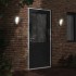 Lámpara de pared de exterior LED con sensor aluminio