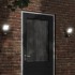 Lámpara de pared de exterior LED aluminio fundido