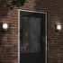 Aplique de exterior con sensor acero inoxidable