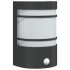 Aplique de exterior con sensor acero inoxidable