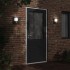 Aplique de exterior con sensor acero inoxidable