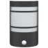 Aplique de exterior con sensor acero inoxidable