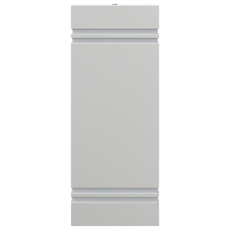 Apliques de exterior 2 unidades acero inoxidable