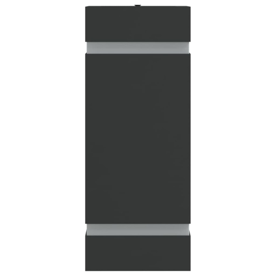 Apliques de exterior 2 unidades acero inoxidable