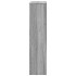 Cubierta de radiador madera ingeniería gris Sonoma 78x20x82