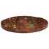 Tablero de mesa redondo madera maciza reciclada Ø 60x2,5