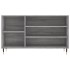 Mueble zapatero madera contrachapada gris Sonoma 102x36x60