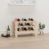 Botellero madera maciza de pino 61,5x30x42