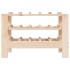 Botellero madera maciza de pino 61,5x30x42