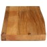 Tablero de mesa borde natural madera maciza mango 90x20x3,8