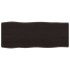 Tablero mesa madera tratada borde vivo marrón 100x40x(2-4)