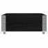 Jardinera de madera maciza de pino negro 100x50