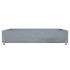 Jardinera de madera maciza de pino gris 100x100