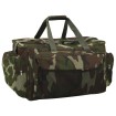 Bolso de pesca impermeable tela Oxford verde camuflaje