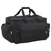 Bolso de pesca impermeable tela Oxford negro