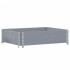 Collar de palet madera maciza de pino gris 80x60
