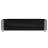 Collar de palet madera maciza de pino negro 120x80