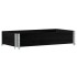 Collar de palet madera maciza de pino negro 100x50