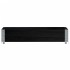 Collar de palet madera maciza de pino negro 100x50