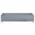 Collar de palet madera maciza de pino gris 100x100