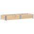 Collar de palet madera maciza de pino 150x50