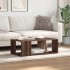 Mesa de centro madera de ingeniería marrón roble 89,5x48x30