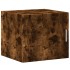 Armario de pared madera ingeniería roble ahumado 45x42,5x40