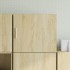 Armario de pared madera ingeniería roble Sonoma 45x42,5x40