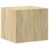 Armario de pared madera ingeniería roble Sonoma 45x42,5x40