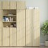 Armario de pared madera ingeniería roble Sonoma 45x42,5x40