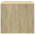 Armario de pared madera ingeniería roble Sonoma 45x42,5x40