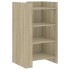 Aparador madera de ingeniería roble Sonoma 45x35x75