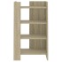 Aparador madera de ingeniería roble Sonoma 45x35x75