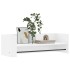 Estante de pared madera de ingeniería blanco 100x35x30,5