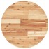 Tablero de mesa redondo madera maciza de acacia Ø60x2